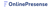 Online Presense Logotype