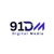 91 Digital Media Logotype