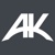 AK Pizza Crust Logotype