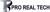 Pro Real Tech Logotype