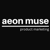 Aeon Muse Product Marketing Logotype