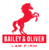 Bailey & Oliver Law Firm Logotype
