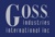 G.O.S.S. Industries International Inc. Logotype