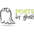 Posts By Ghost Logotype