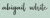 Abigail White Co. Logotype
