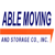 Able Moving & Storage Co Logotype