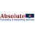 Absolute Translating & Interpreting Services Logotype