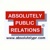 Absolutely Public Relations Logotype