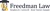 Freedman Law Logotype