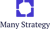 Many Strategy Logotype
