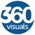 360 Visuals Logotype