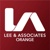 Lee & Associates Orange Logotype