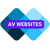 AV Websites Logotype