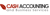 Cash Accounting & Business Services Logotype