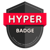 Hyper Badge Logotype