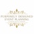 Purposely Designed Event Planning Logotype