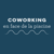 Coworking en face de la Piscine Logotype