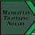 Manhattan Traveling Notary Logotype