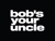 Bob's Your Uncle Logotype
