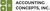 ACCOUNTING CONCEPTS, INC. Logotype
