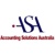 Accounting Solutions Australia Logotype
