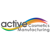 Active Cosmetics Manufacturing Logotype