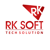 RK SOFT TECH SOLUTION Logotype