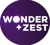 Wonder + Zest Logotype