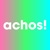 achos! Logotype