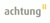achtung! GmbH Logotype