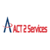 Act 2 Services Logotype