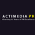 ActiMedia Pvt. Ltd. Logotype