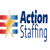 Action Staffing Logotype