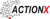 ActionX Logotype