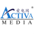 Activa Media Pte Ltd Logotype