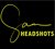Sam Headshots Logotype