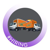 College H.U.N.K.S. Hauling Junk and Moving Logotype
