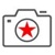 Shot By The Sheriff Photography Logotype