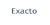 Exacto Technologies Logotype