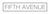 Fifth Avenue Animate Logotype
