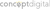 Concept Digital Logotype