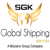 SGK Global Shipping Services Logotype