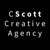 Christopher Scott Creative Agency Logotype