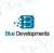 BLUE DEVELOPMENTS Logotype