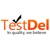 Testdel UK Ltd. Logotype