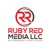 Ruby Red Media LLC Logotype