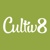 Cultiv8 Creative Logotype