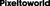 Pixeltoworld Logotype