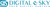 Digital eSky Logotype