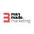 Man Made Marketing Logotype
